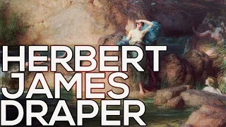 Herbert James Draper: A collection of 46 paintings (HD)