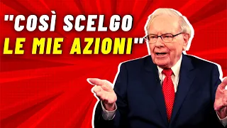 Warren Buffett svela qual è la cosa più importante per valutare un'azienda