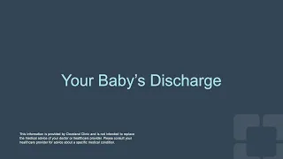 NICU Baby Guide for Parents | Your Baby’s Hospital Discharge