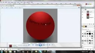 GIMP- How to create a Sphere/Orb