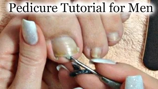 👣 Express Pedicure Tutorial for Men and Diabetic Pedicure Tips