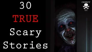 30 TRUE Scary Stories From Reddit