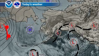 April 28, 2024 Alaska Weather Daily Briefing