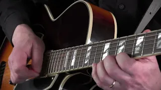 Play Cool Jazz Guitar Solos on Podia.com - Tune #4