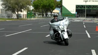 How maneuverable is an Indian Chieftain?