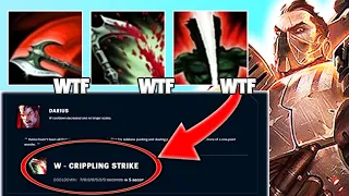 BALANCED...THEN RIOT F*&CKED UP AND DID THIS! NEW BUFFED DARIUS! League of Legends