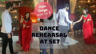 Dance Rehearsals On Set | Behind The Scene | Ishq Mein Marjawan Season 2 #bts #HellyShah