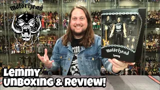 Lemmy Kilmister Super 7 Ultimate Edition Unboxing & Review! Figure of the Year?