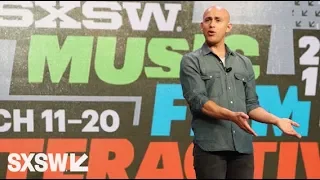 Andy Puddicombe | Why Happiness Is Hard and How to Make It Easier | SXSW Interactive 2016