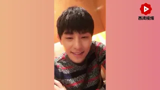 邓伦 20161223直播 Denglun Livestream