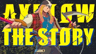 Axl Low: The Story of the Ever Time-Drifter of Guilty Gear