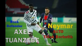 Axel Tuanzebe Rock Defender Skills