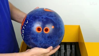 Shredder into bowling ball
