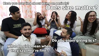 GIRLS ANSWER QUESTIONS GUYS ARE TOO AFRAID TO ASK!!