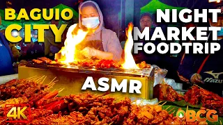 Experience the Baguio Night Market Foodtrip in ASMR