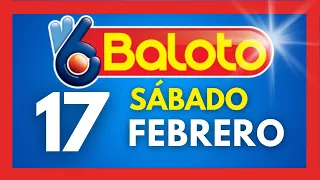 Resultados del BALOTO REVANCHA del 17 de FEBRERO de 2024 💫✅💰