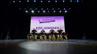 EDF JUNIORS|3 Place|BEST DANCE SHOW JUNIORS|E-MOTION DF 2022|FRONT