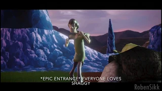 SHREK VS Shaggy : Batlle For The Last N-Word Pass But With Captions (full video)