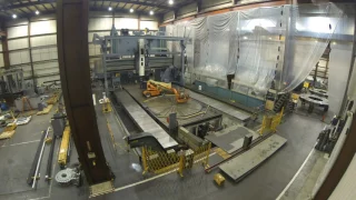 DSI Large Gantry Mill Retrofit Time Lapse