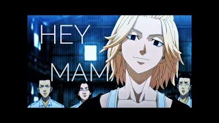 Tokyo Revengers「AMV」  Hey Mama Remix ᴴᴰ