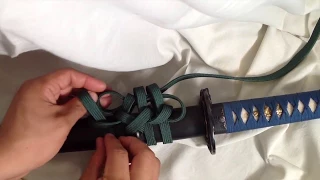 How To Tie A Ronin Knot - Sword Presentation