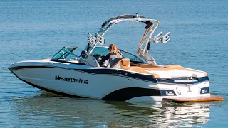 I Got My first Wakesurf Boat! Mastercraft XT22