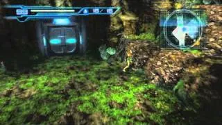 Metroid: Other M - Progressing Through Sector 1 [HD]