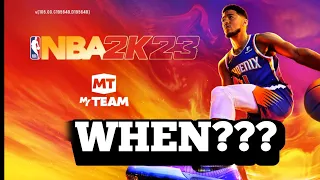 NBA 2K23 MYTEAM MOBILE MAINTENANCE ISSUE