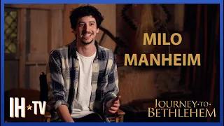 Milo Manheim Interview - Journey to Bethlehem (2023)