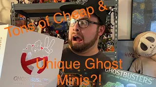 Affordable Ghost Minis for Dungeons and Dragons- Ghostbusters minis review