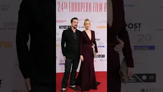 Nina Hoss Alex Silva 🖤❤💛💑 #Shorts #German #LoveStatus