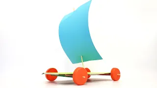 Build a Wind-Powered Car | STEM Activity