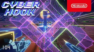 Cyber Hook - Launch Trailer - Nintendo Switch