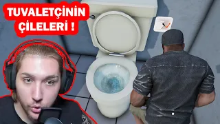 ŞEHİRDE TUVALET İŞLETİYORUM ! TOILET MANAGEMENT SİMULATOR (1. BÖLÜM)