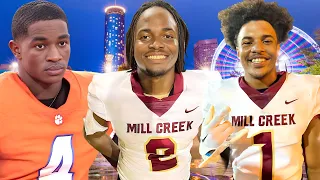 🔥 Mill Creek, #2 Team in Georgia v #7 Parkview | Hard Hitting Battle of Georgia Top 10 teams | #UTR