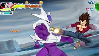 (Dbztttmod) Vegeta SSj4 vs Cooler "Strong Mode, Full Fight"