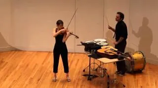 Ecstatic Music at Marina Kifferstein's master's recital