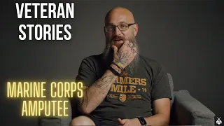 Marine Corps amputee shares graphic stories of combat, suicide attempts and his recovery