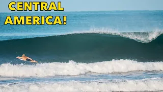 WORLD CLASS SURF in CENTRAL AMERICA!