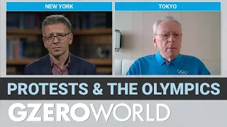 Should Athletes Protest at the Olympics? | IOC's Dick Pound | GZERO World