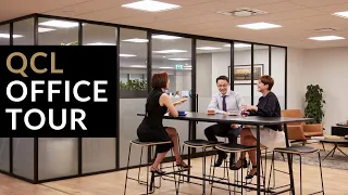 OFFICE TOUR: With Marcus Beveridge | QUEEN CITY LAW