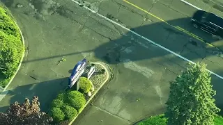 Chopper video shows storm damage in Harrison Twp