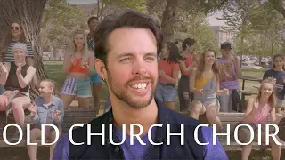 Zach Williams - Old Church Choir - Chris Rupp A Cappella Cover (Official Video)