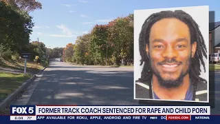 Former Prince George's County track coach sentenced to 21 years for rape, child pornography