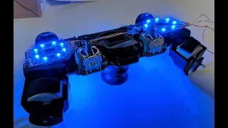 How to install LEDs in PS4 controller (EASIEST WAY POSSIBLE)