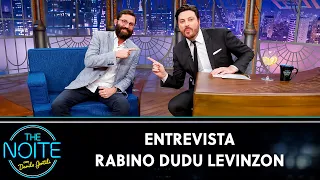 Entrevista com Rabino Dudu Levinzon | The Noite (07/09/20)