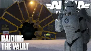 Raiding THE VAULT! — Arma Reforger Fallout Mod