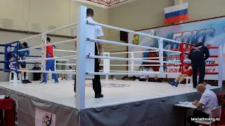 Первенство Иркутской области по боксу среди юношей 13-14 лет_день 2.2