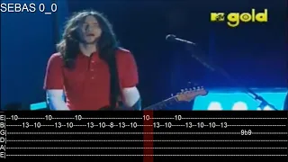 RHCP - Scar tissue Solos live Moscow 1999 - John Frusciante - TABS