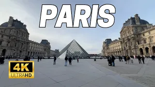 Paris, France 🇫🇷 - Champs-Élysées - Louvre Museum - Arc De Triomphe